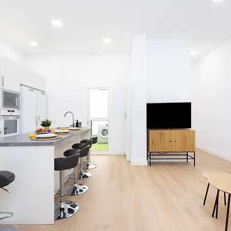 Apartment Home2book Spacious Family Home, Cruz Center Santa Cruz de Tenerife